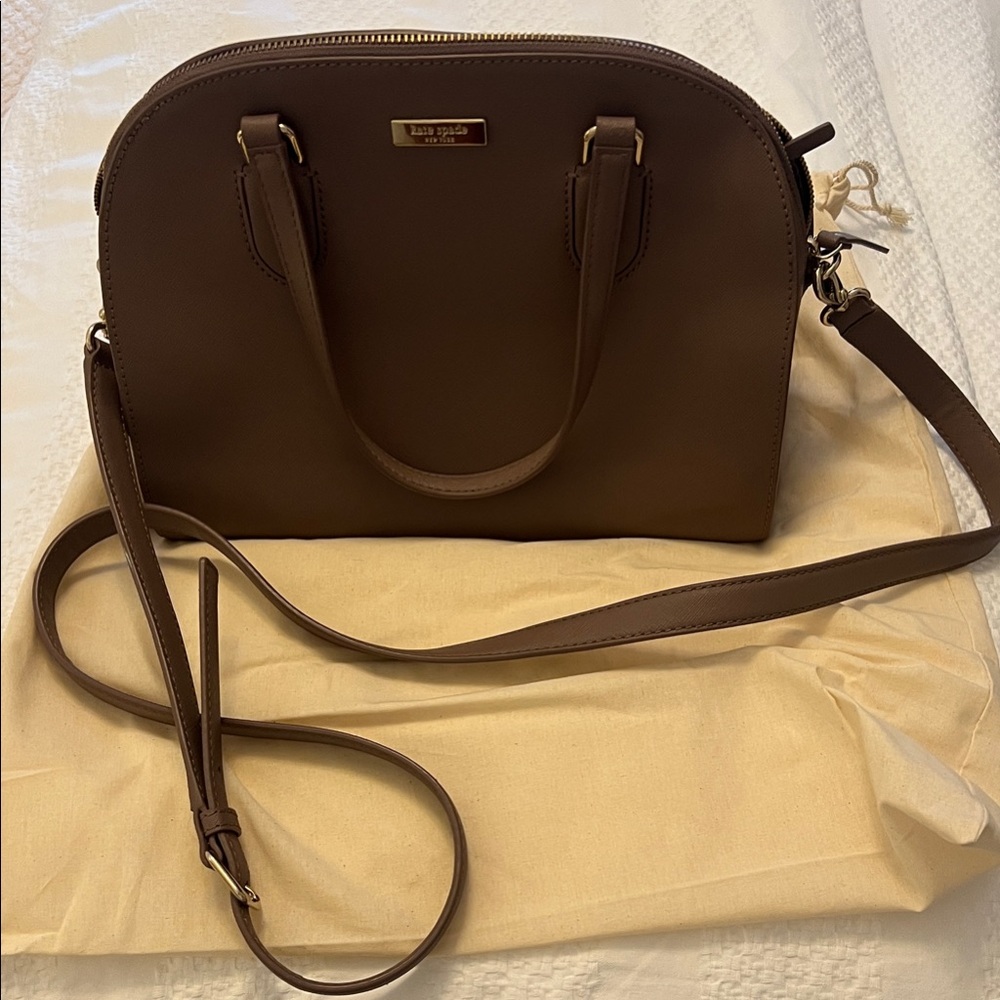Kate Spade Chocolate Brown Satchel
